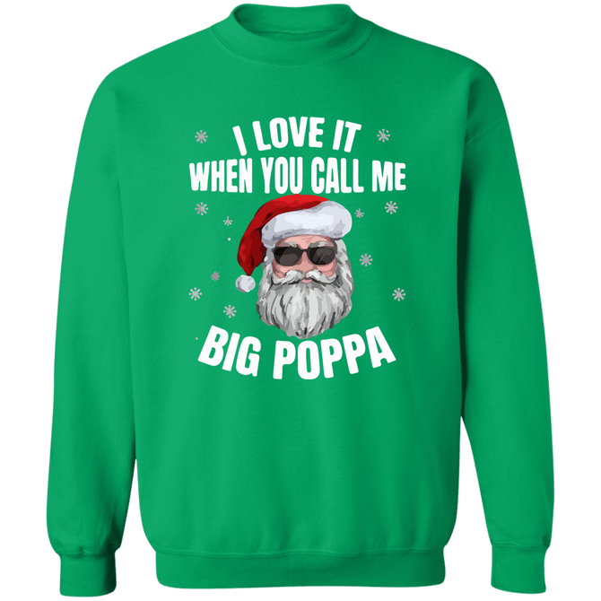 Big Poppa Ugly Christmas Sweater