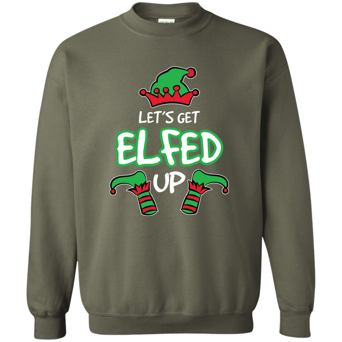 Get Elfed up Ugly Christmas Sweater