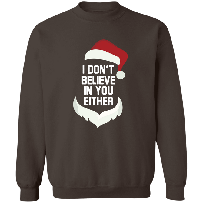 Don’t believe you either Ugly Christmas Sweater