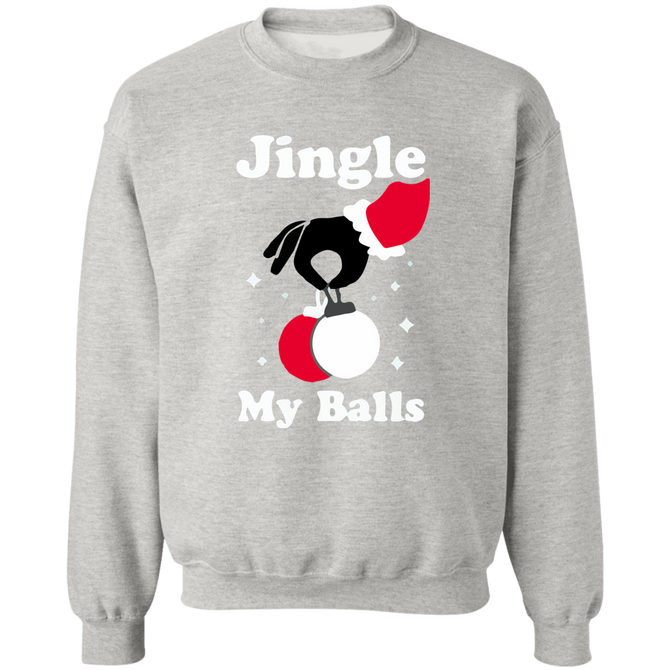 Jingle My  Balls Ugly Christmas Sweater