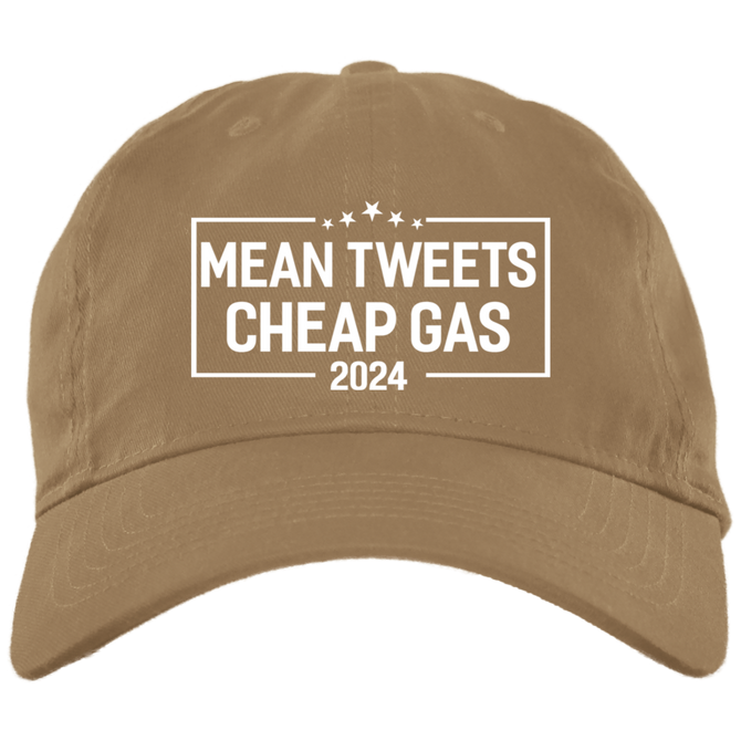 Mean tweets cheap gas 2024 Embroidered Dad Hat