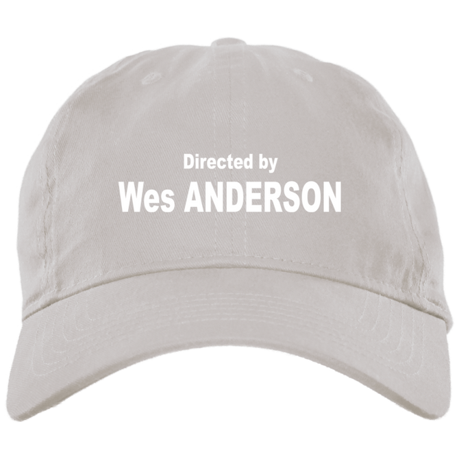 Directed by Wes Anderson Embroidered Dad Hat