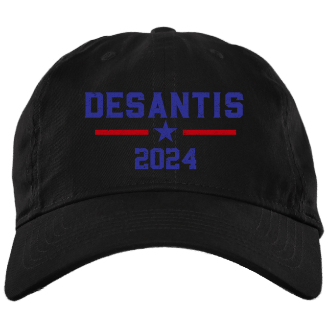 Desantis 2024 Embroidered Dad Hat