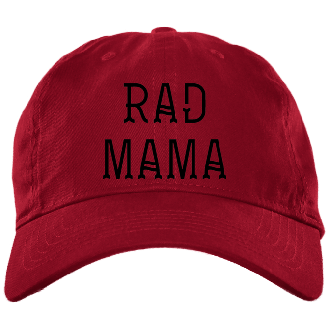 Rad Mama Embroidered Dad Hat