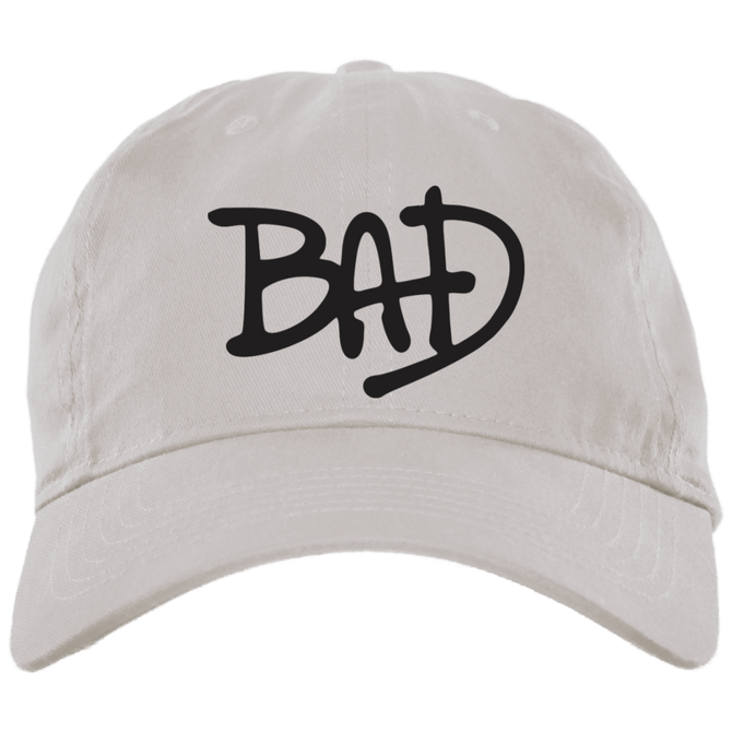 Bad Embroidered Dad Hat