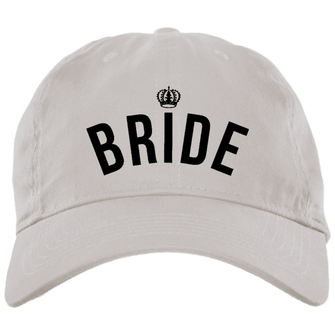 Bride Embroidered Dad Hat