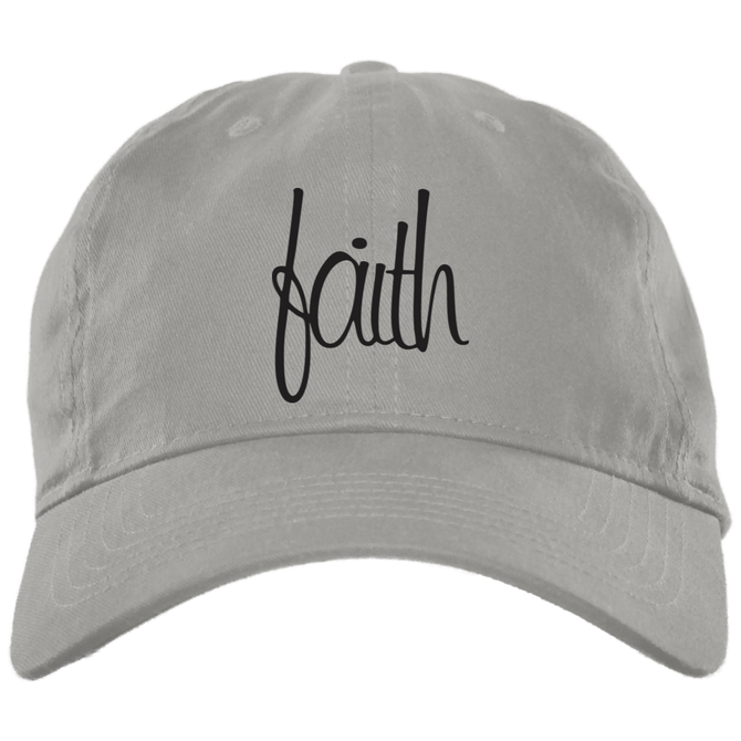 Faith Embroidered Dad Hat