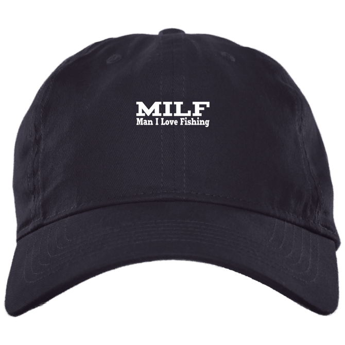 MILFishing Merger Embroidered Dad Hat