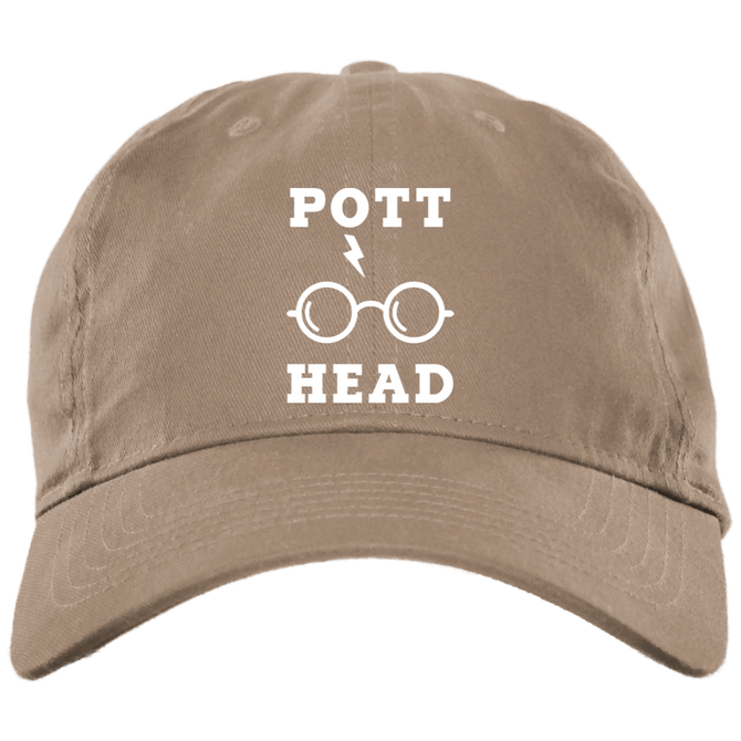 Pott Head Merger Embroidered Dad Hat