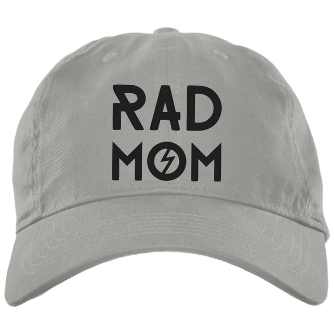 Rad Mom (3) Embroidered Dad Hat