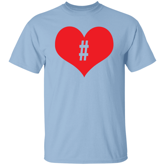 #love Unisex T-Shirt