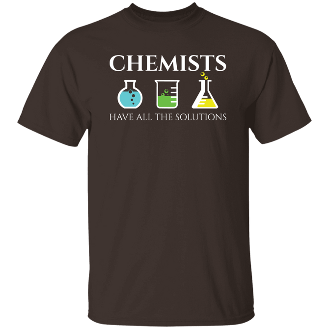Chemists Have the Solution Merger Unisex T-Shirt