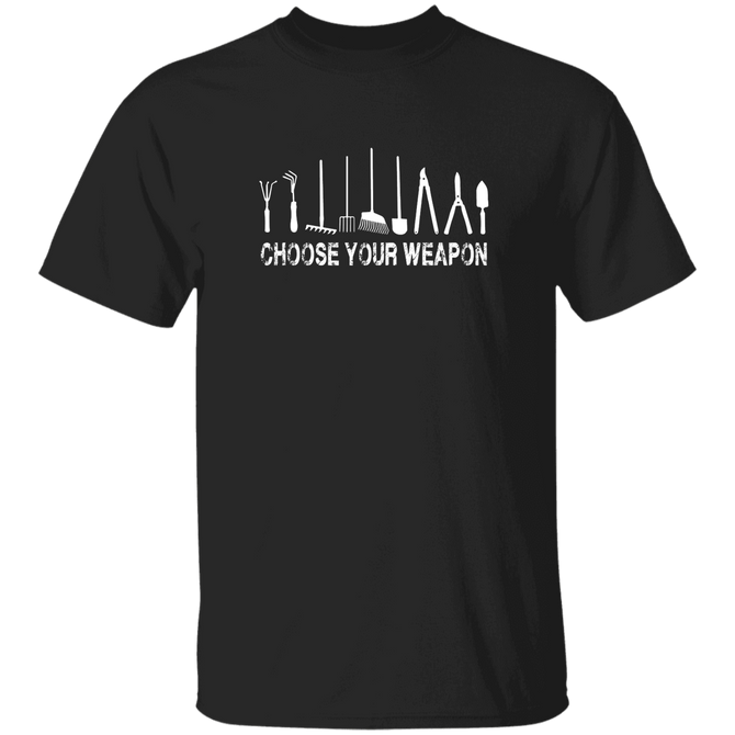 Choose Your Weapon Merger Unisex T-Shirt