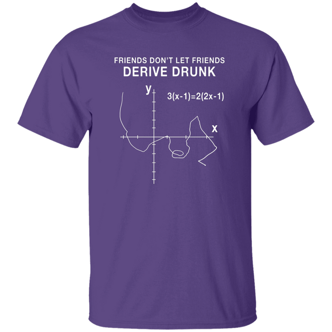 Derive Drunk Merger Unisex T-Shirt