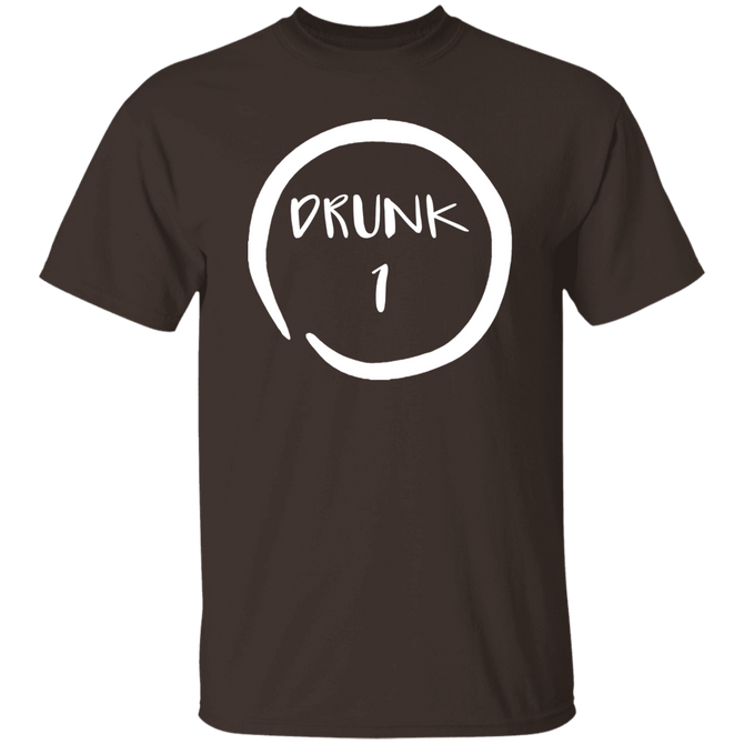 Drunk 1 Merger Unisex T-Shirt