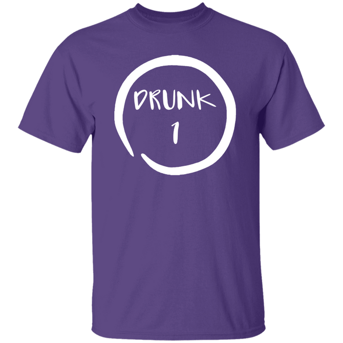 Drunk 1 Merger Unisex T-Shirt
