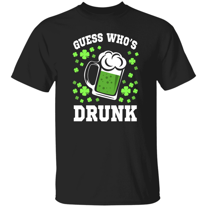 Guess Whos Drunk Merger Unisex T-Shirt