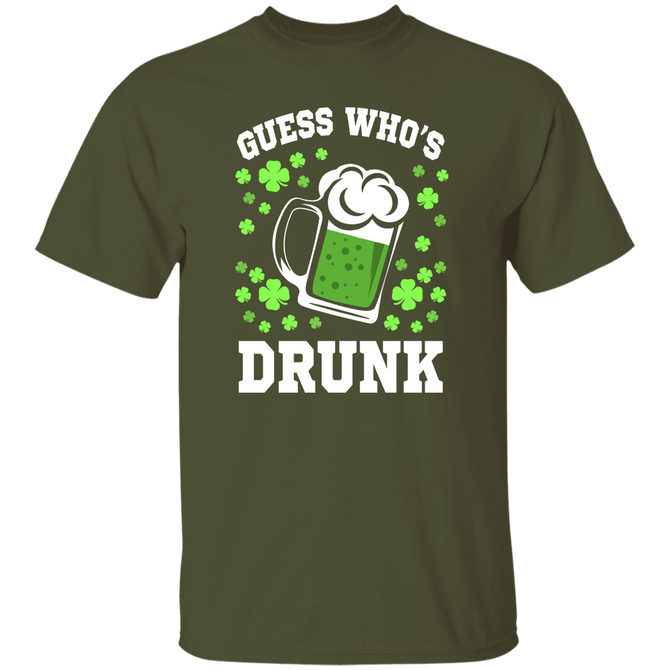 Guess Whos Drunk Merger Unisex T-Shirt