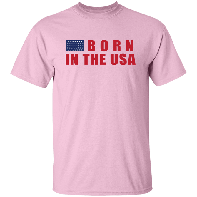 Born In The USA Unisex T-Shirt