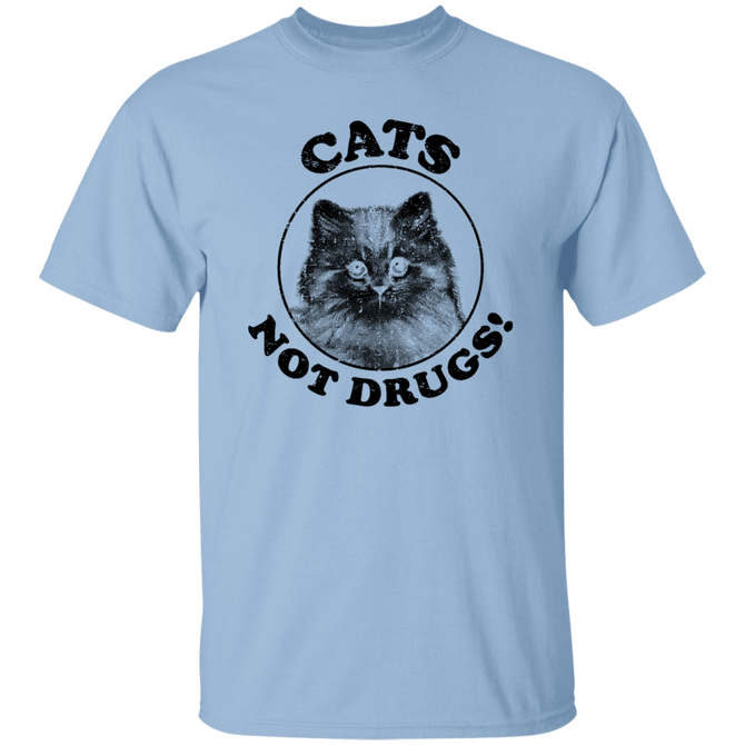 Cats not Hugs Unisex T-Shirt