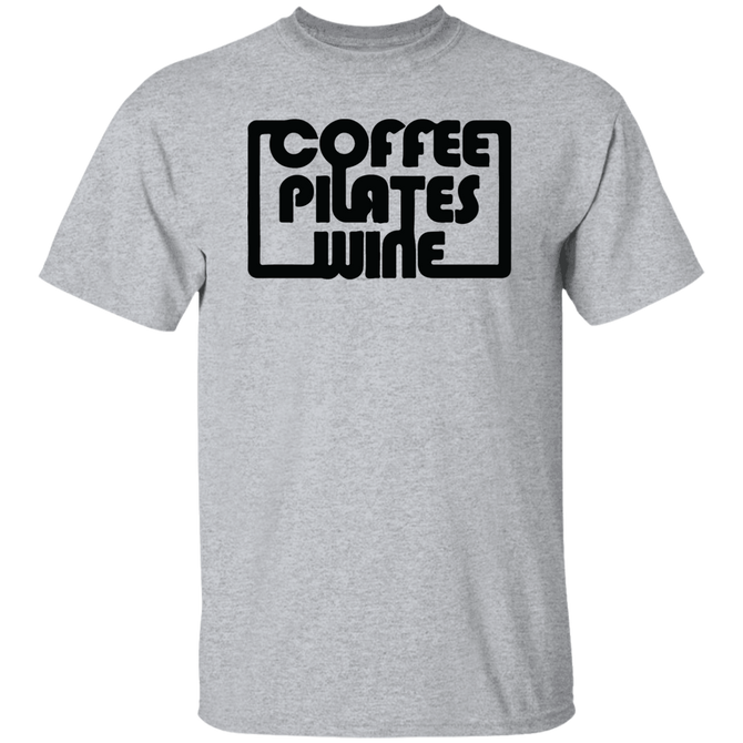 Coffee Pilates Wine Unisex T-Shirt