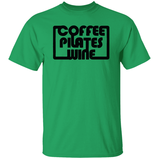 Coffee Pilates Wine Unisex T-Shirt