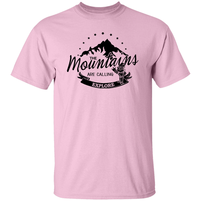 Explore Mountain Unisex T-Shirt