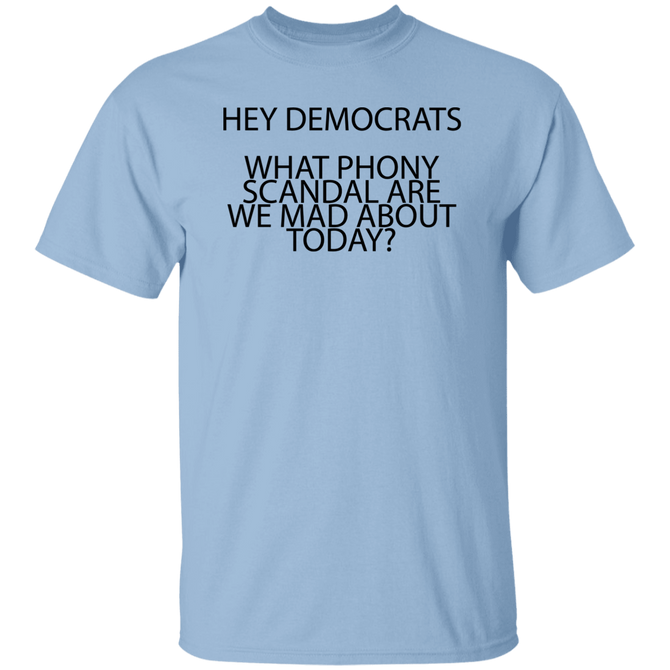 Hey Democrats Unisex T-Shirt