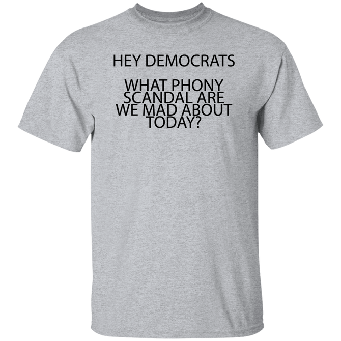 Hey Democrats Unisex T-Shirt