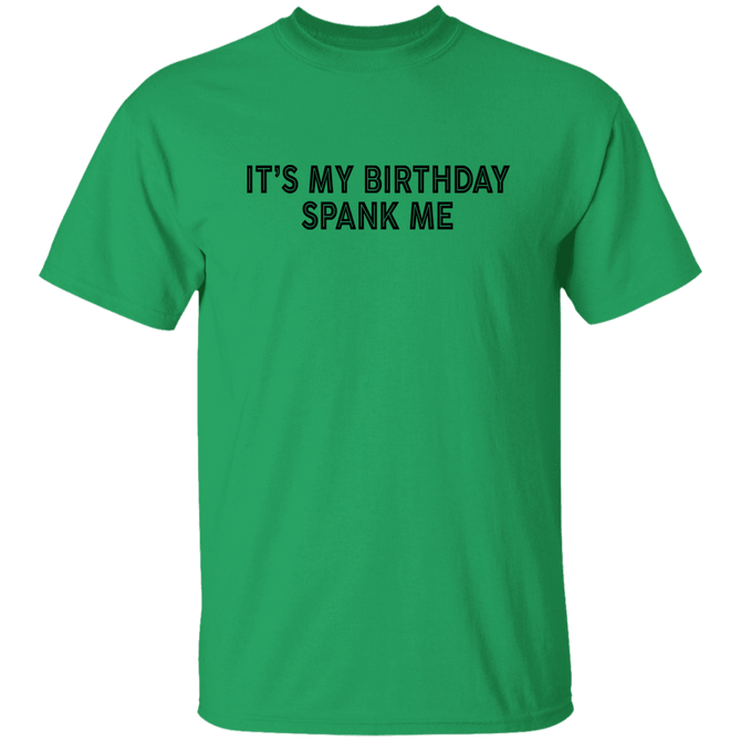 IT_s My Birthday Spank Me Unisex T-Shirt