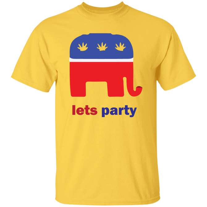 Let_s Party Unisex T-Shirt