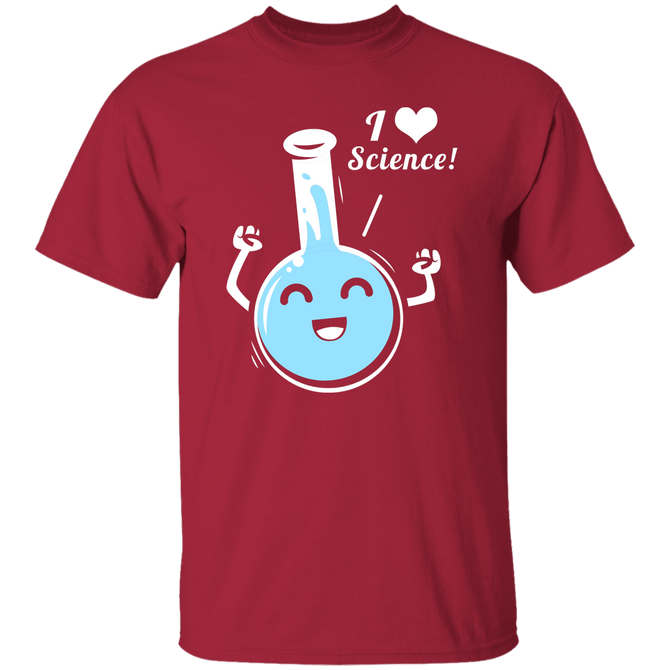 I HEART SCIENCE Merger Unisex T-Shirt