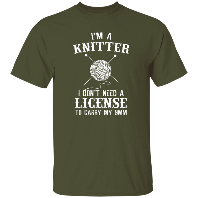 I'm A Knitter Merger Unisex T-Shirt