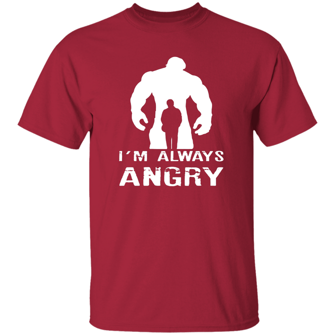 I'm always angry Merger Unisex T-Shirt