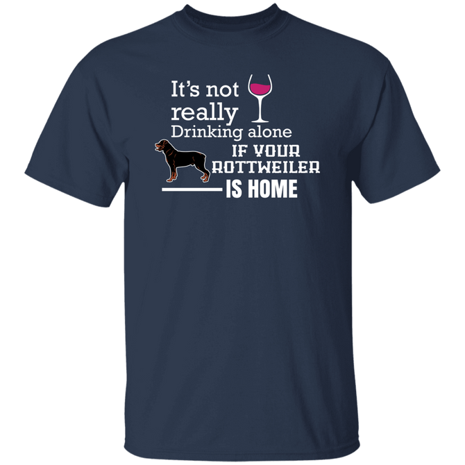 If Your Rottweiler is Home Merger Unisex T-Shirt