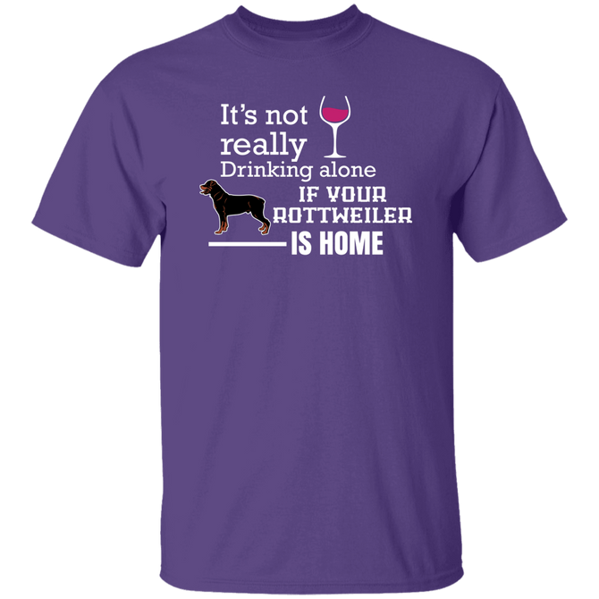 If Your Rottweiler is Home Merger Unisex T-Shirt