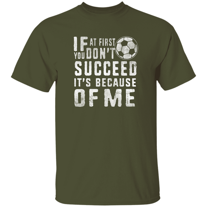 It's Because Of Me Merger Unisex T-Shirt