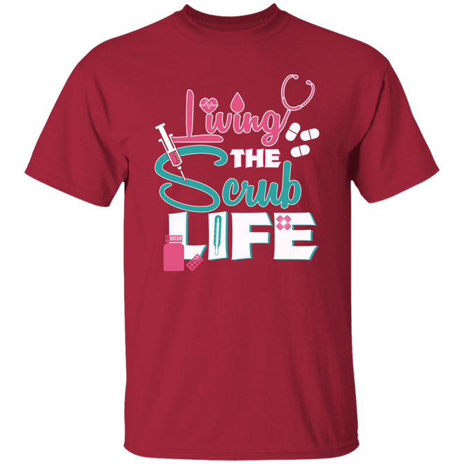Living the scrub life Merger Unisex T-Shirt