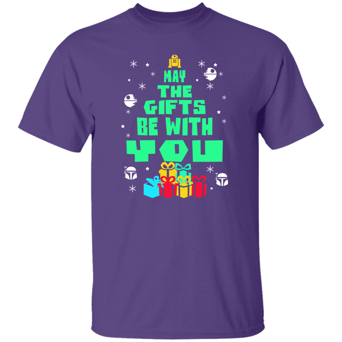 May The Gifts Be With You Merger Unisex T-Shirt