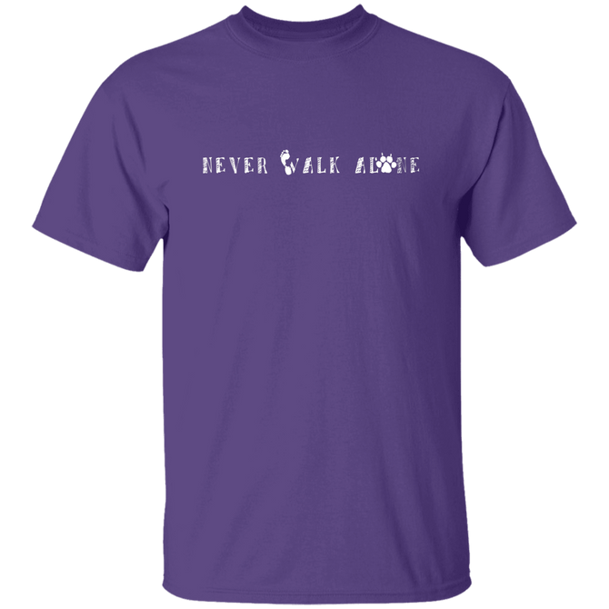 Never Walk Alone Merger - 0 Unisex T-Shirt