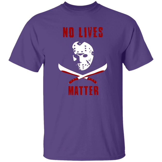 No Lives Matter Merger Unisex T-Shirt