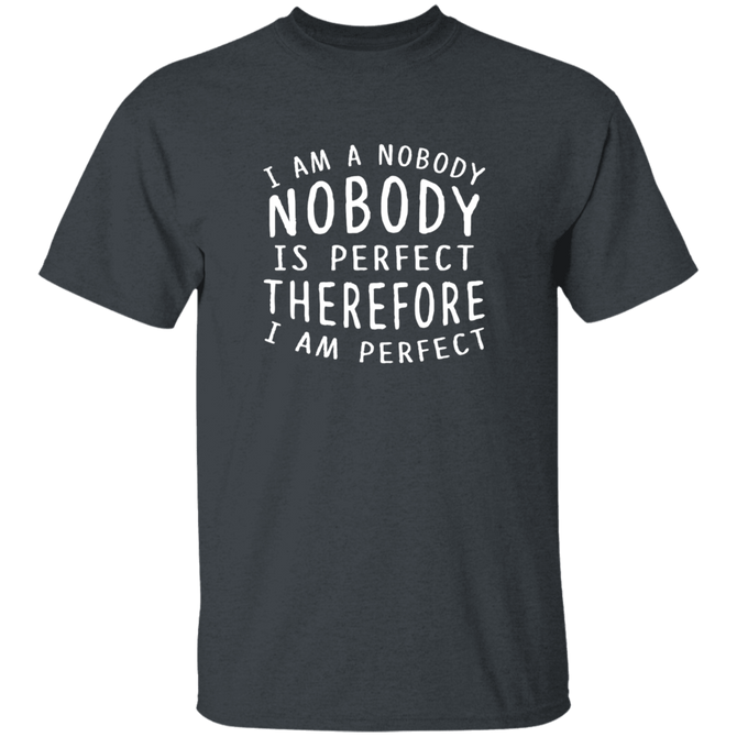 Nobody Merger Youth T-Shirt