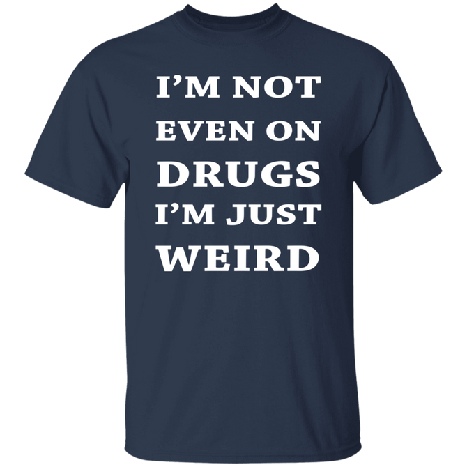 Not On Drugs Merger Unisex T-Shirt