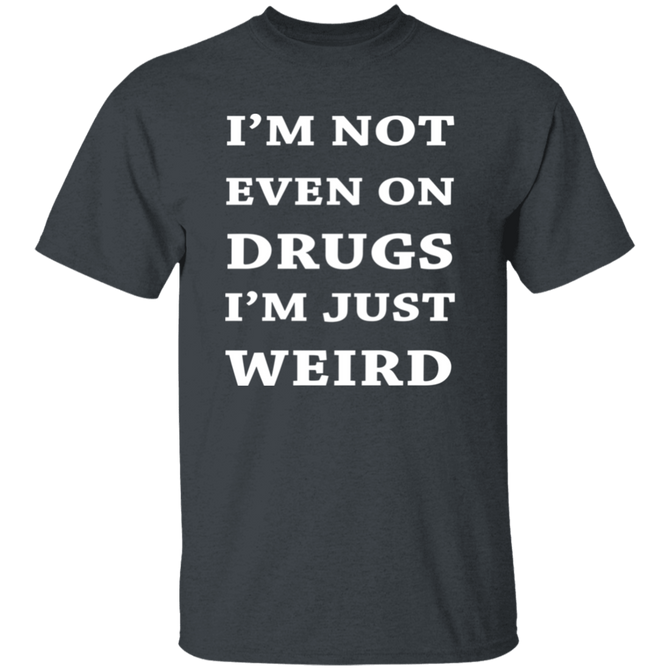 Not On Drugs Merger Youth T-Shirt