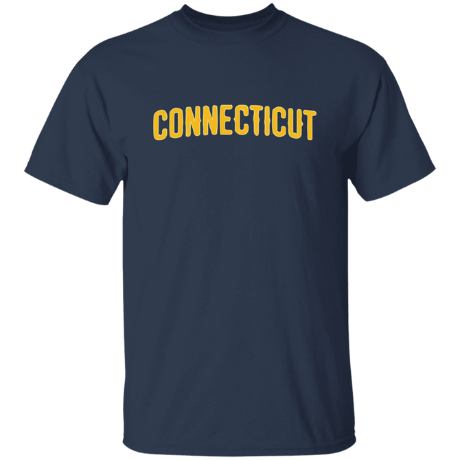 Connecticut retro vintage travel Unisex T-Shirt