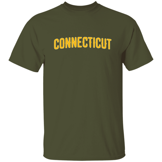 Connecticut retro vintage travel Unisex T-Shirt