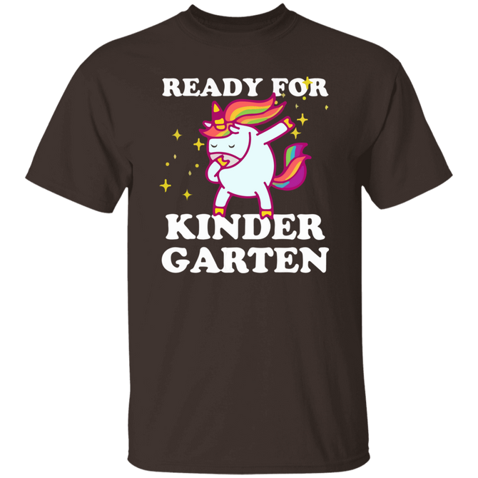 Dabbing Unicorn Ready For Kindergarten First Day Unisex T-Shirt
