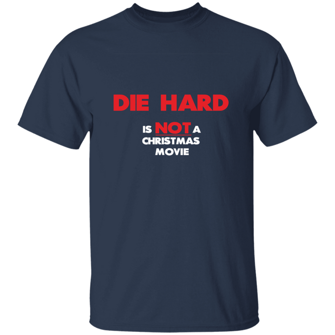 Die hard is not a christmas movie funny Unisex T-Shirt