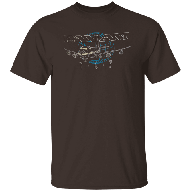 pan american retro logo t shirt Unisex T-Shirt