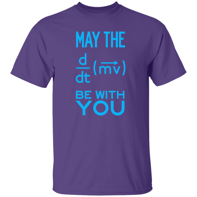 May The Force Be With You Equation Unisex T-Shirt
